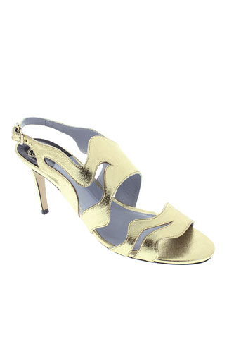 apologie chaussures femme de couleur jaune