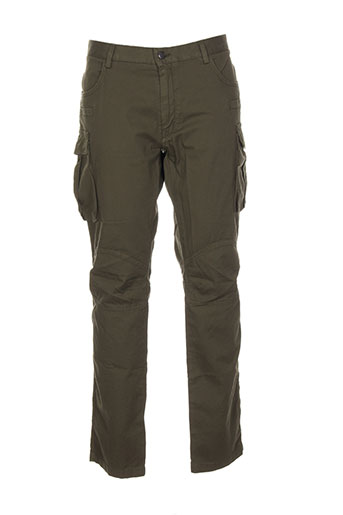sisley pantalons homme de couleur vert