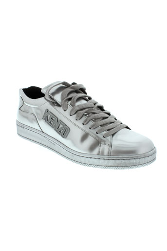 kenzo chaussures homme de couleur gris