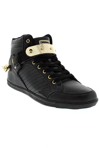 reservoir shoes chaussures homme de couleur noir