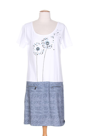 ananke robes femme de couleur blanc