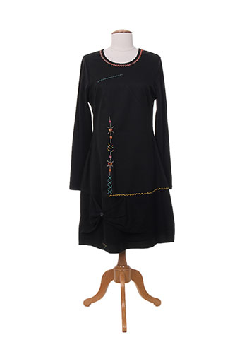 enjoy robes femme de couleur noir