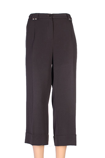 lewinger pantacourts femme de couleur marron