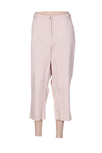 gerke my pants pantacourts femme de couleur beige