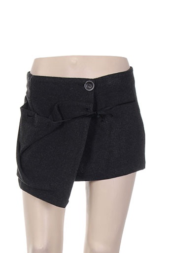 lino factory jupes femme de couleur gris