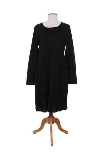 hug an' co robes femme de couleur noir