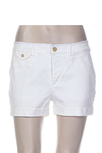 paul smith shorts / bermudas femme de couleur blanc