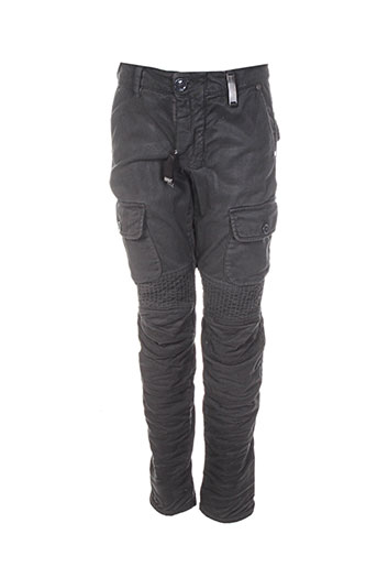 high pantalons femme de couleur gris