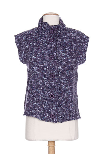 chrismas's gilets femme de couleur violet