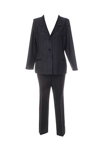 gevana ensemble femme de couleur gris