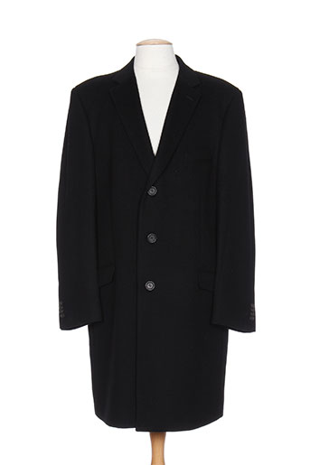 digel manteaux homme de couleur noir
