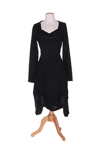 enjoy robes femme de couleur noir