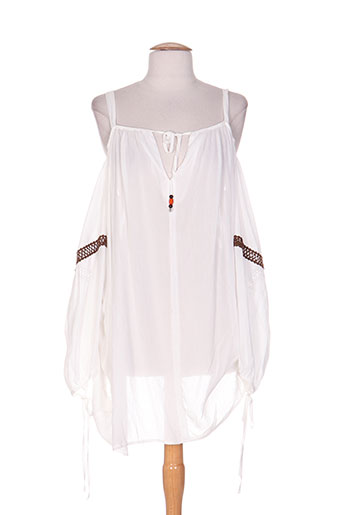 rinascimento tuniques femme de couleur blanc