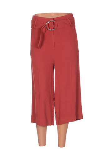 la petite francaise pantacourts femme de couleur marron