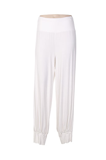 twister pantalons femme de couleur beige