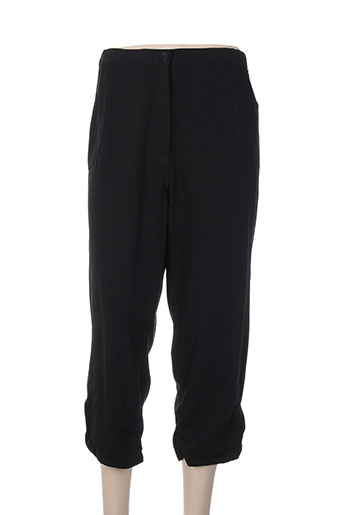 richy pantacourts femme de couleur noir