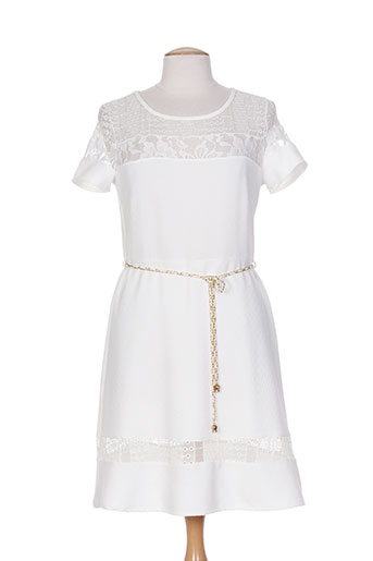 femmes je vous aime robes femme de couleur beige