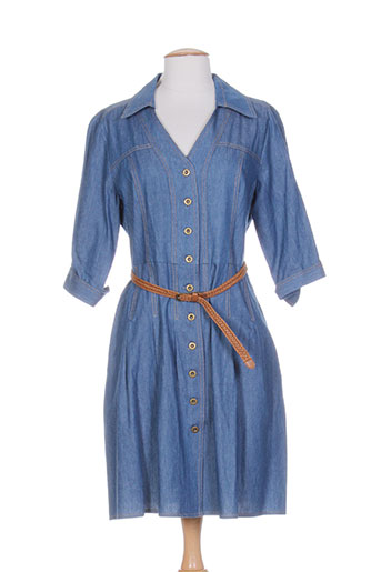 femmes je vous aime robes femme de couleur bleu
