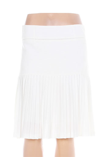 femmes je vous aime jupes femme de couleur blanc