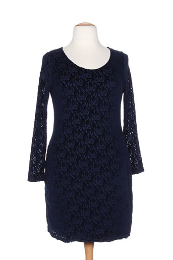 maloka robes femme de couleur bleu