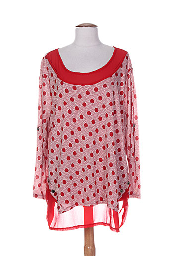 piment rouge pulls femme de couleur rouge