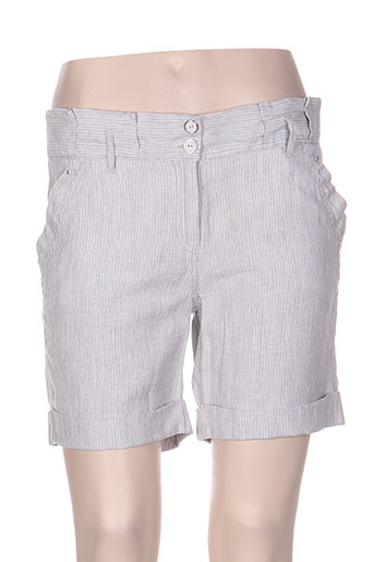 jocavi shorts / bermudas femme de couleur gris