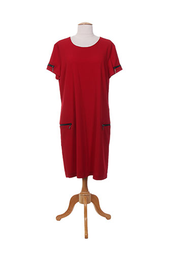 femmes je vous aime robes femme de couleur rouge
