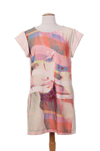 rinascimento robes femme de couleur rose