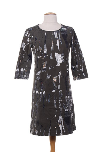 nü robes femme de couleur vert