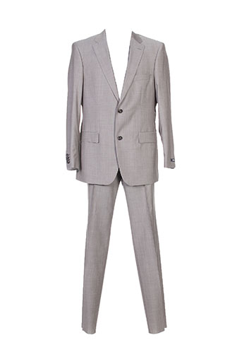 hugo boss costumes homme de couleur marron