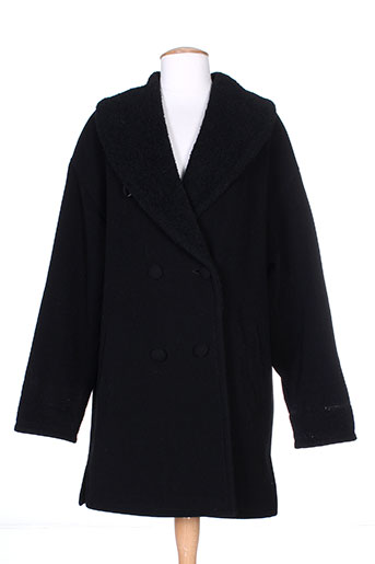 gelco manteaux femme de couleur noir