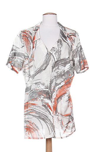 jean delfin tuniques femme de couleur beige
