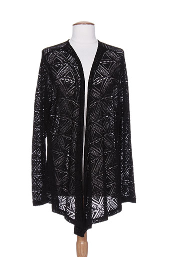 gelco gilets femme de couleur noir