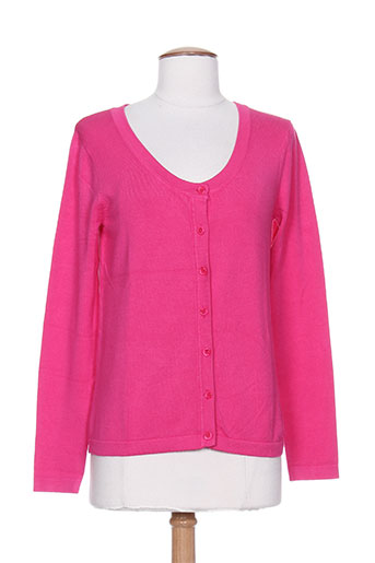 jensen gilets femme de couleur rose