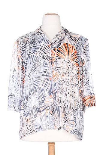 20/20 chemises femme de couleur orange