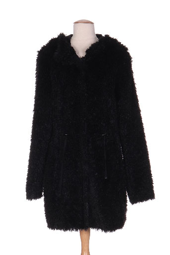 beaumont manteaux femme de couleur noir