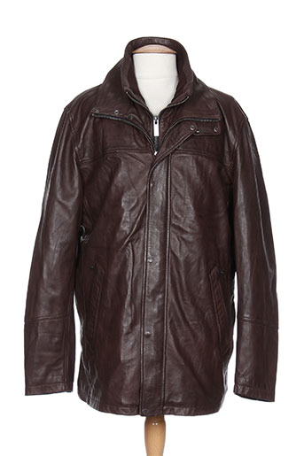 oakwood manteaux homme de couleur marron