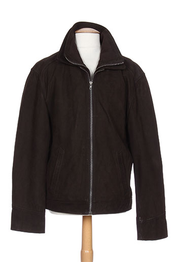 oakwood manteaux homme de couleur marron