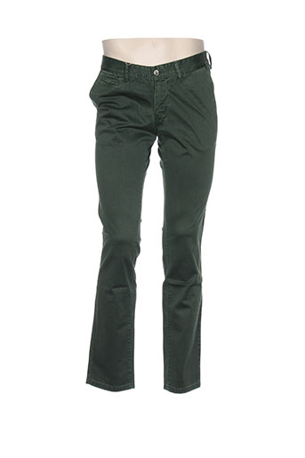 couturist pantalons homme de couleur vert