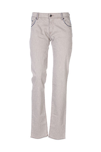 armani jeans femme de couleur beige