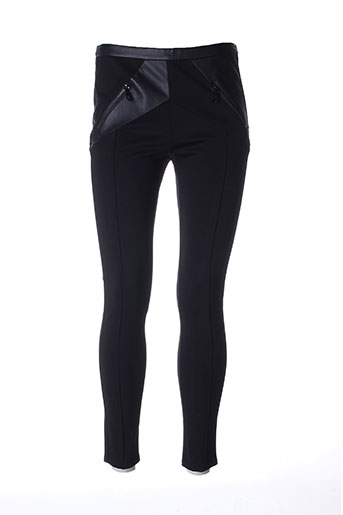 guess pantalons femme de couleur noir