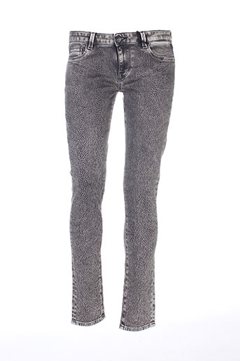 guess jeans femme de couleur gris