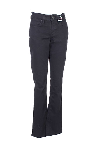 guess pantalons femme de couleur noir
