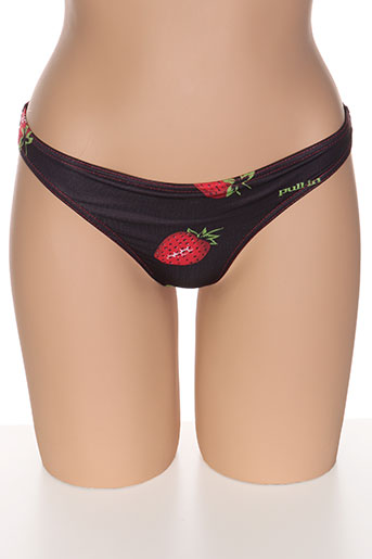 pull in maillots de bain femme de couleur rouge