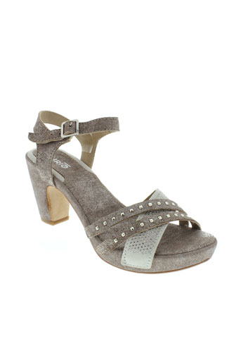 khrio chaussures femme de couleur gris