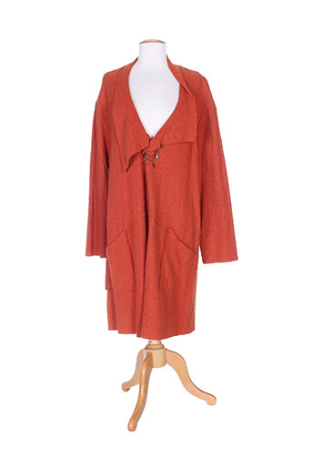 piment rouge vestes femme de couleur orange