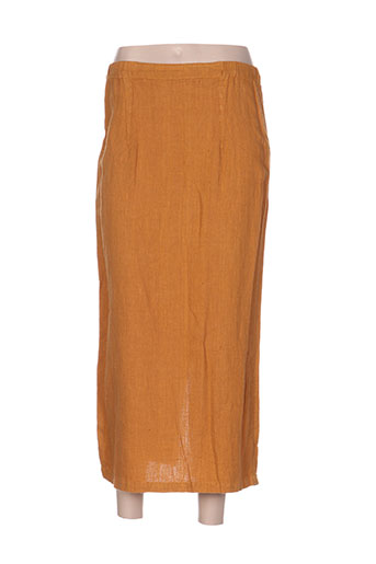 heteroclite jupes femme de couleur marron