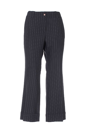 woo pantacourts femme de couleur noir