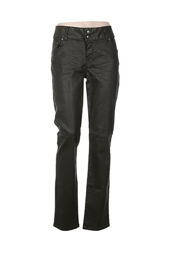 ltb pantalons femme de couleur vert