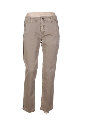 my pants jeans femme de couleur marron